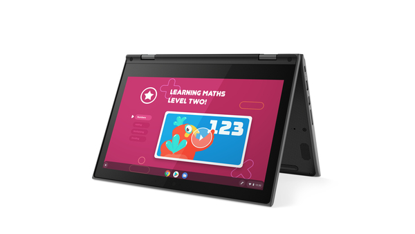 Lenovo 11.6&quot; Multi-Touch Yoga 300e Chromebook, 4GB RAM, 32GB eMMC, Chrome OS - notebook