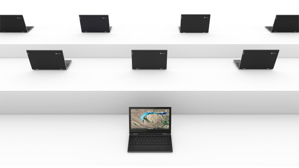 Lenovo 11.6&quot; Multi-Touch Yoga 300e Chromebook, 4GB RAM, 32GB eMMC, Chrome OS - notebook