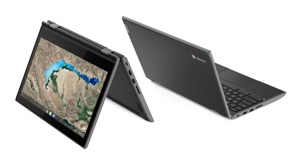 Lenovo 11.6&quot; Multi-Touch Yoga 300e Chromebook, 4GB RAM, 32GB eMMC, Chrome OS - notebook