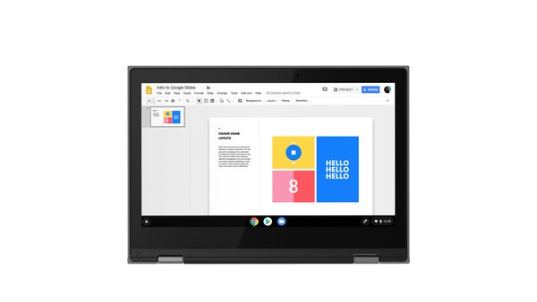 Lenovo 11.6&quot; Touch 300e Chromebook (2nd Gen). 4GB RAM, 32GB eMMC, Chrome OS - notebook