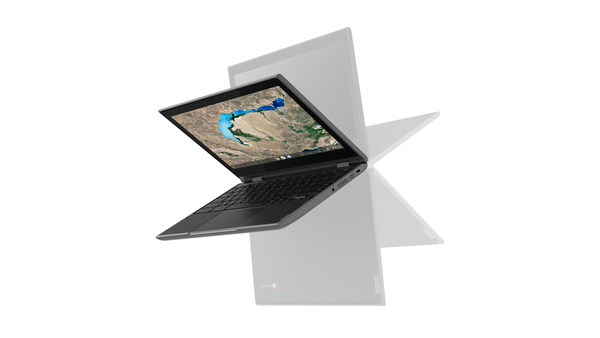 Lenovo 11.6&quot; Multi-Touch Yoga 300e Chromebook, 4GB RAM, 32GB eMMC, Chrome OS - notebook