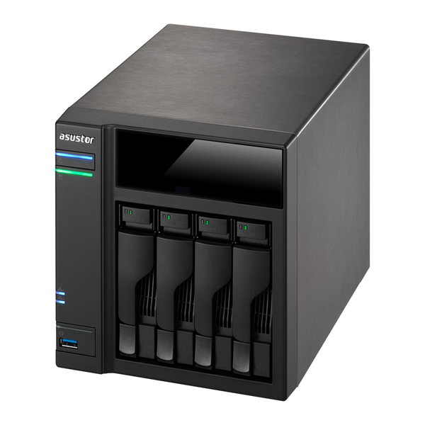 AS6104T 4 BAY N3050 1.6GHZ 2GB