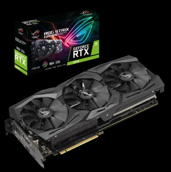 Asus GeForce RTX 2070 ROG Strix 8 GB - Grafikkort