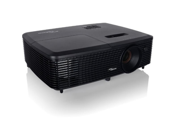 Optoma DH1010i - DLP-projektori - 3D - 3000 ANSI lumenia - 1920 x 1080 - 16:9 - HD 1080p