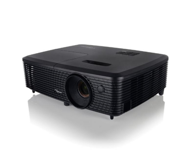 Optoma DH1010i - DLP-projektori - 3D - 3000 ANSI lumenia - 1920 x 1080 - 16:9 - HD 1080p