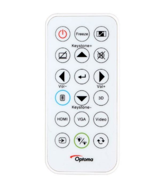 Optoma DH1010i - DLP-projektori - 3D - 3000 ANSI lumenia - 1920 x 1080 - 16:9 - HD 1080p