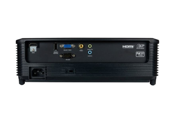 Optoma DH1010i - DLP-projektori - 3D - 3000 ANSI lumenia - 1920 x 1080 - 16:9 - HD 1080p