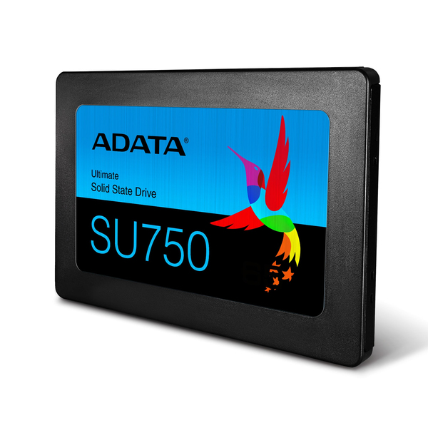 ADATA SU750 256 Gt, SATA III, 2.5&quot; -SSD-levy