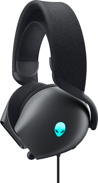 Dell Alienware AW520H -pelikuulokkeet mikrofonilla, dark side of the moon