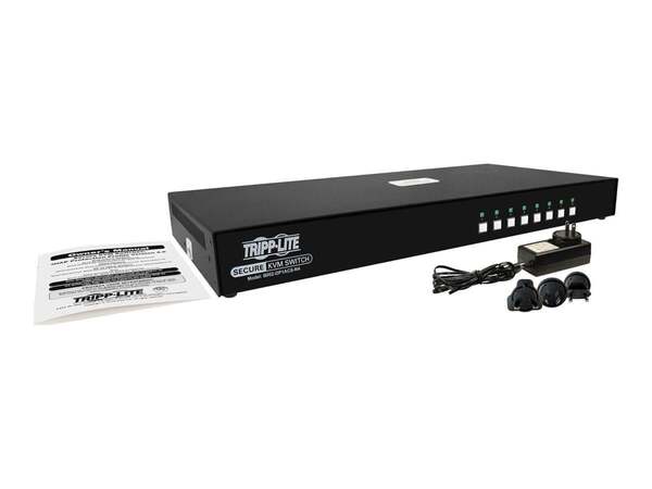 Secure KVM Switch 8-Port Single Head