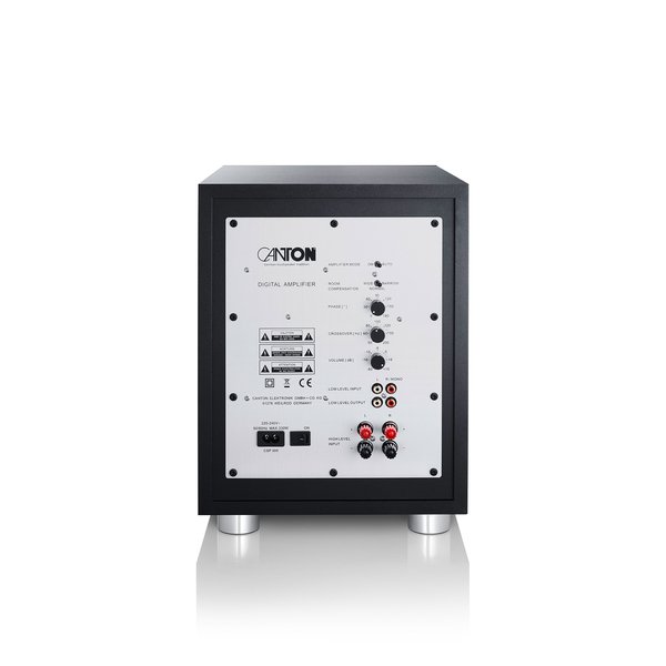 Canton Power Sub 8 - active subwoofer, black