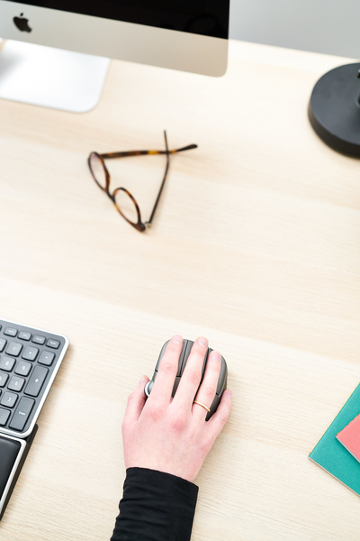 Mouse Large For Left Hand