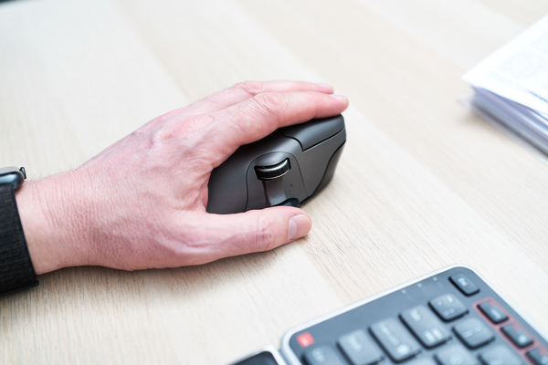 Mouse Large For Left Hand