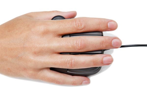 Mouse Large For Left Hand