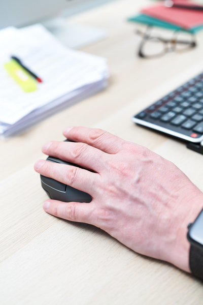 Mouse Large For Left Hand