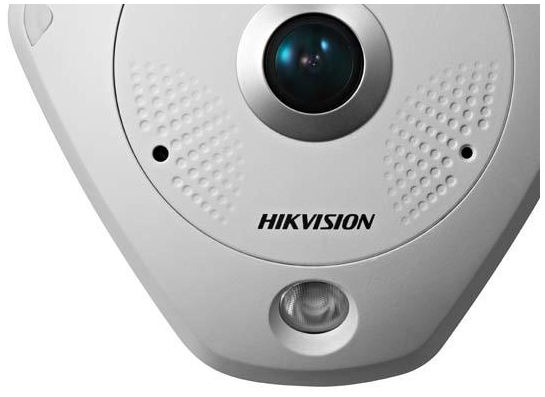 HIKVISION 6MP WDR FISHEYE NETWORK CAMERA