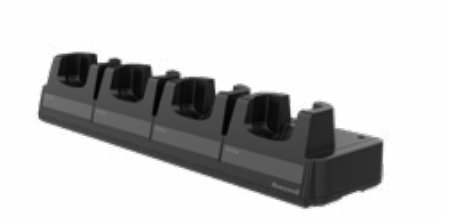 Quad bay charging base for