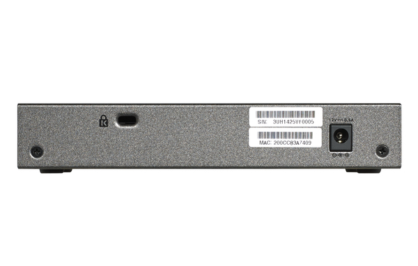 NETGEAR ProSafe Plus GS108Ev3 - Kytkin - 8 x 10/100/1000 - ty&ouml;p&ouml;yt&auml;, sein&auml;&auml;n asennettava