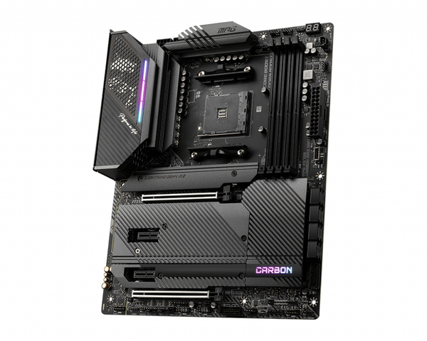 MSI MPG X570S Carbon Max Wi-Fi ATX - moderkort