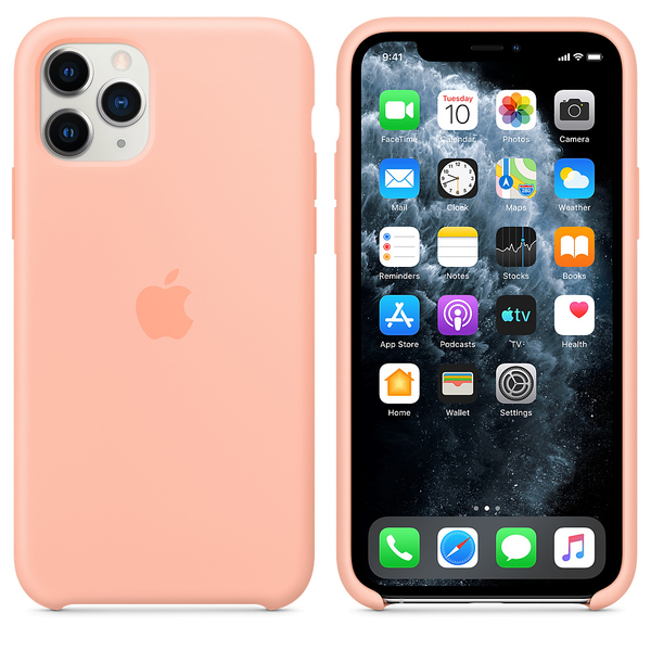 Apple iPhone 11 Pro ‑silikonikuori, Greippi