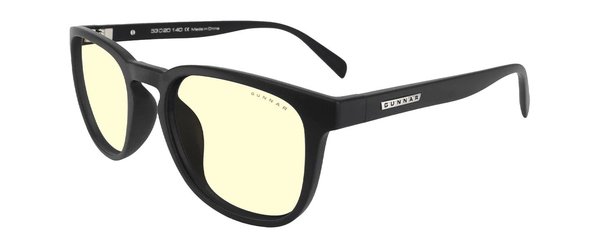 Gunnar Oakland - Onyx - Amber - gaming eyewear