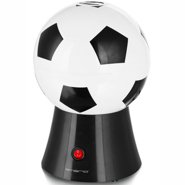 Emerio Popcornmaskin Fotbolls popcorn