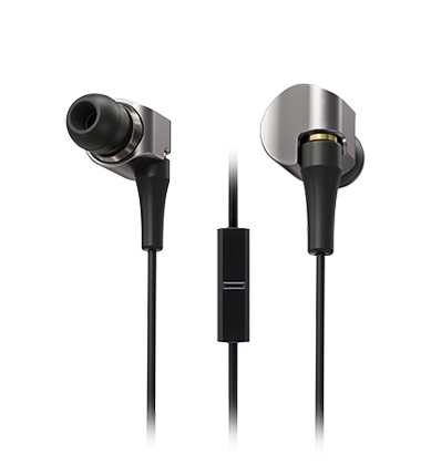 HDE10 In-ear, Silver