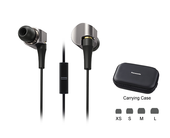 HDE10 In-ear, Silver