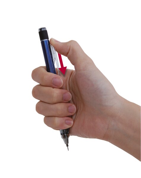 Tombow mechanical pencil MONO graph 0,5 pastel blue blister