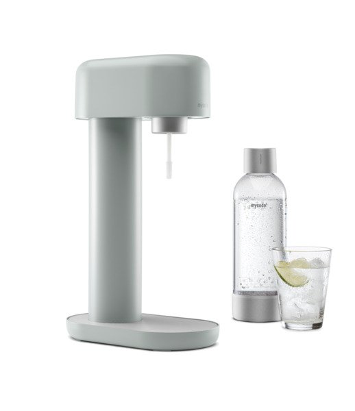 Mysoda Ruby sparkling water maker, pigeon