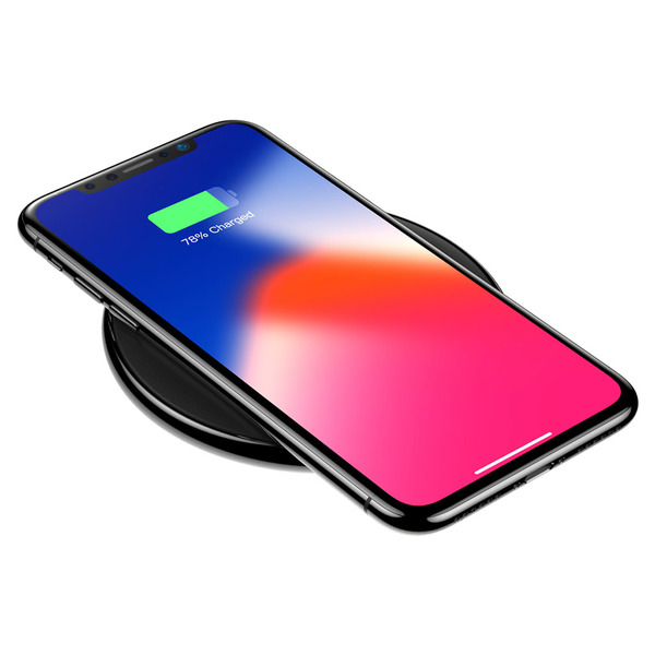 Baseus iX Desktop Wireless Charger, musta