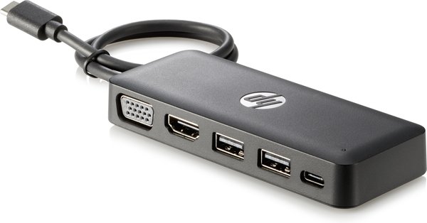 HP USB-C Travel HUB