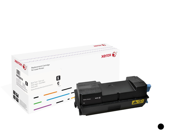 Xerox - Musta - v&auml;riainekasetti (vastaavuus: Kyocera TK-3100) malleihin Kyocera ECOSYS FS-2100, M3040, M3540, FS-2100, 4200
