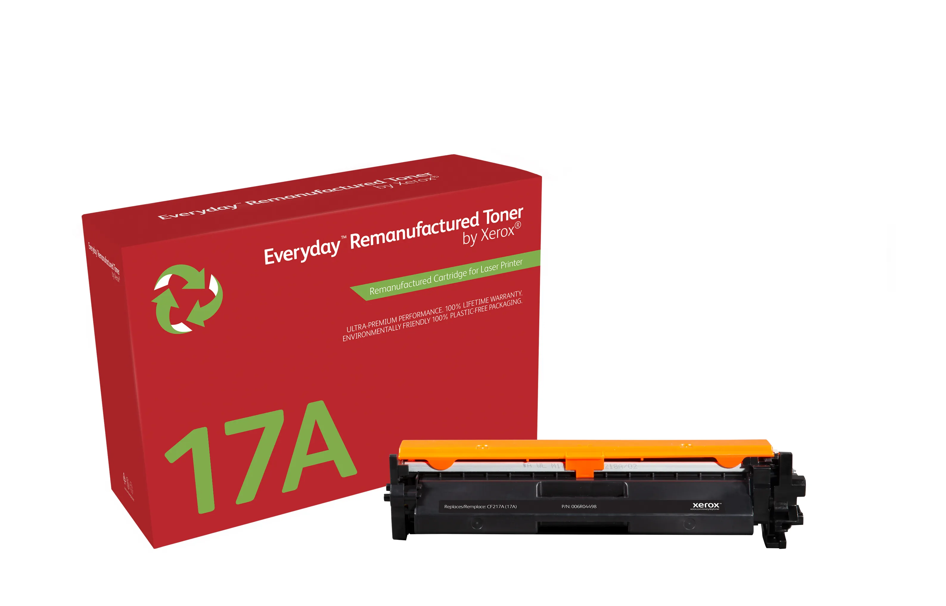 Xerox 006R04498 lasertoner, svart
