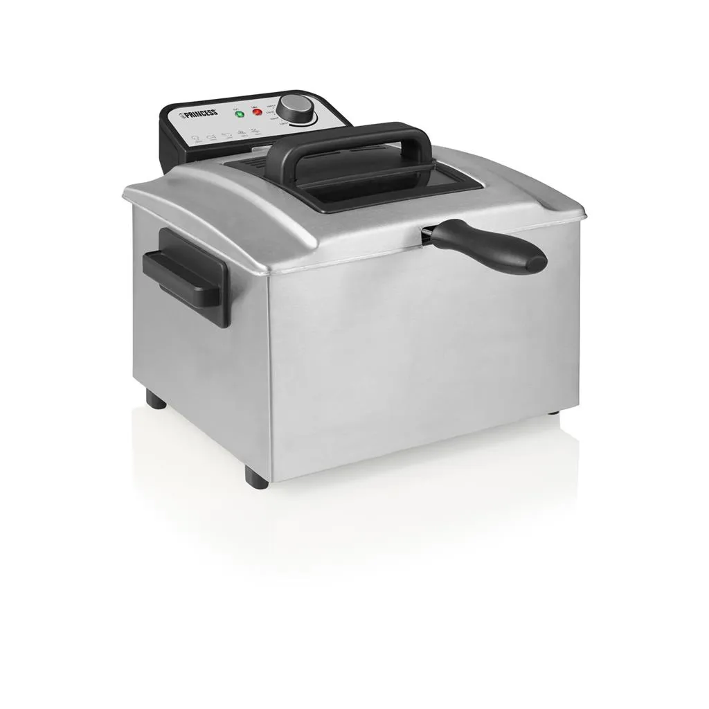 Princess Maxi 3270W - deep fryer, 5l, stainless steel enamelled tub