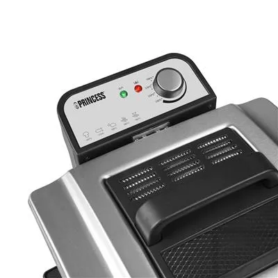 Princess Maxi 3270W - deep fryer, 5l, stainless steel enamelled tub
