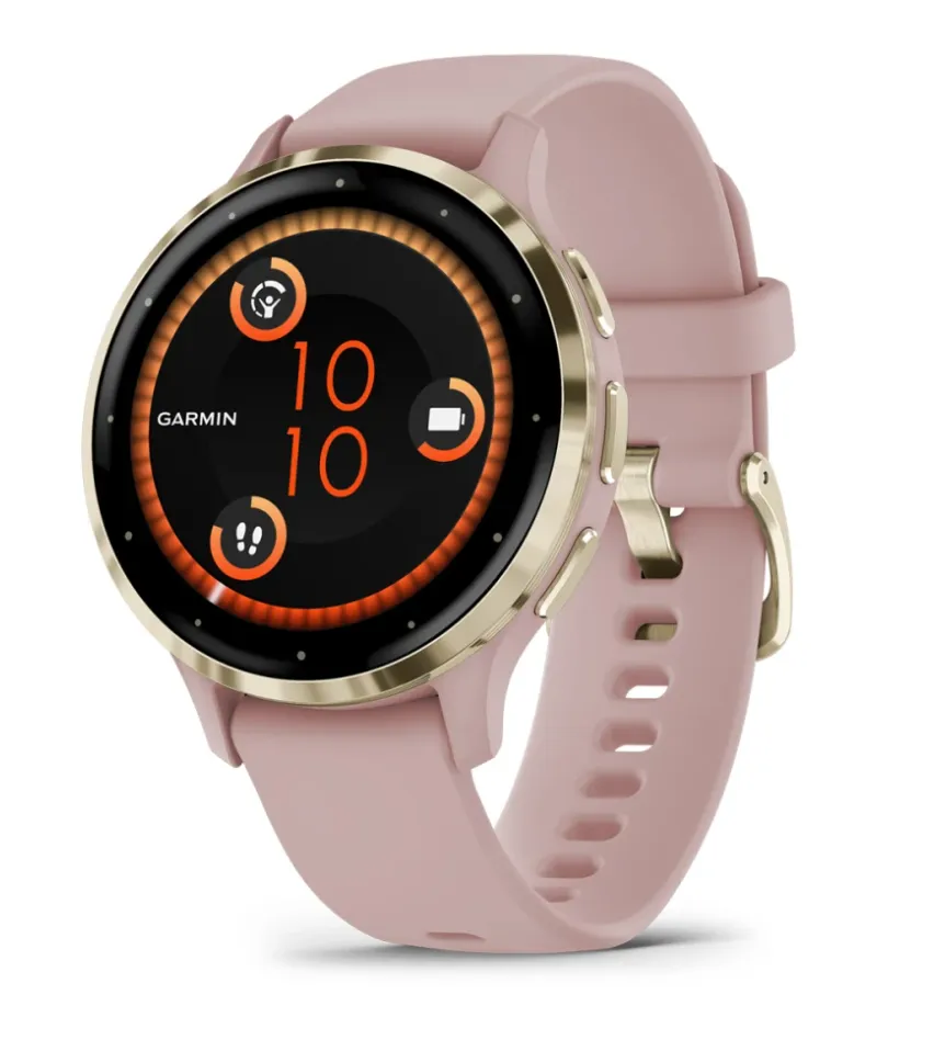 Garmin Venu 3S - smartklocka, pink