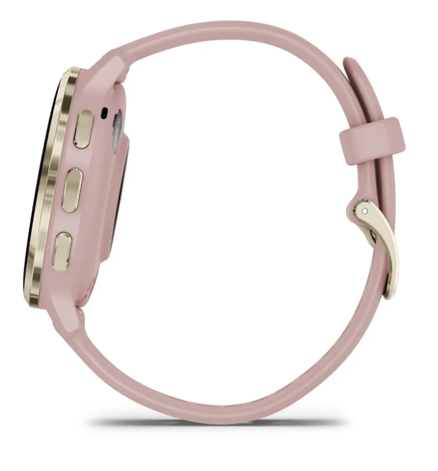 Garmin Venu 3S - smartklocka, pink