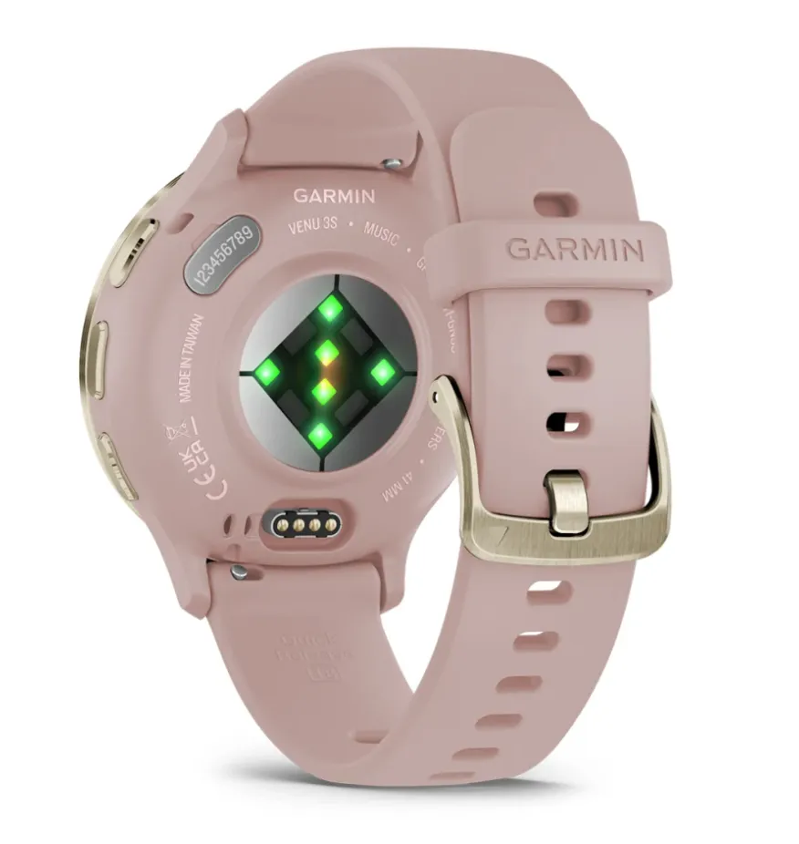 Garmin Venu 3S - smartklocka, pink