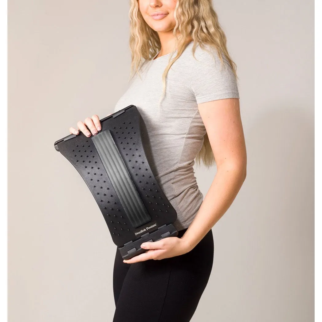 SWEDISH POSTURE Back Stretch Black