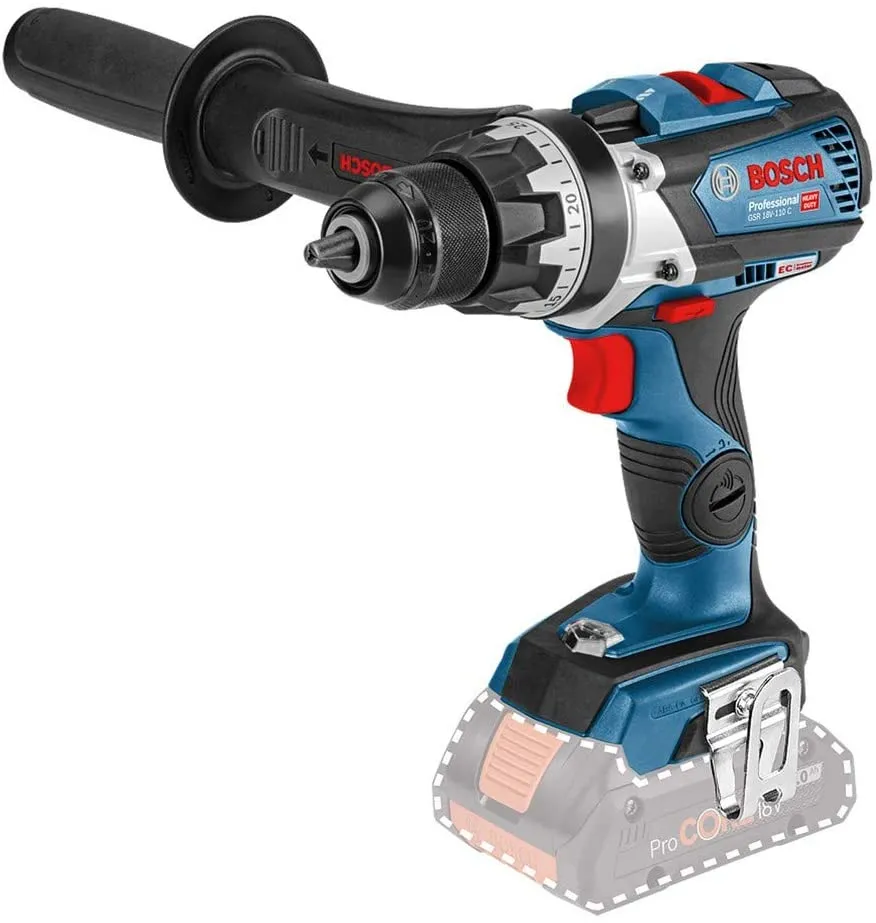 BOSCH Gsilver 18V-110 C solo (C) - 06019G0108