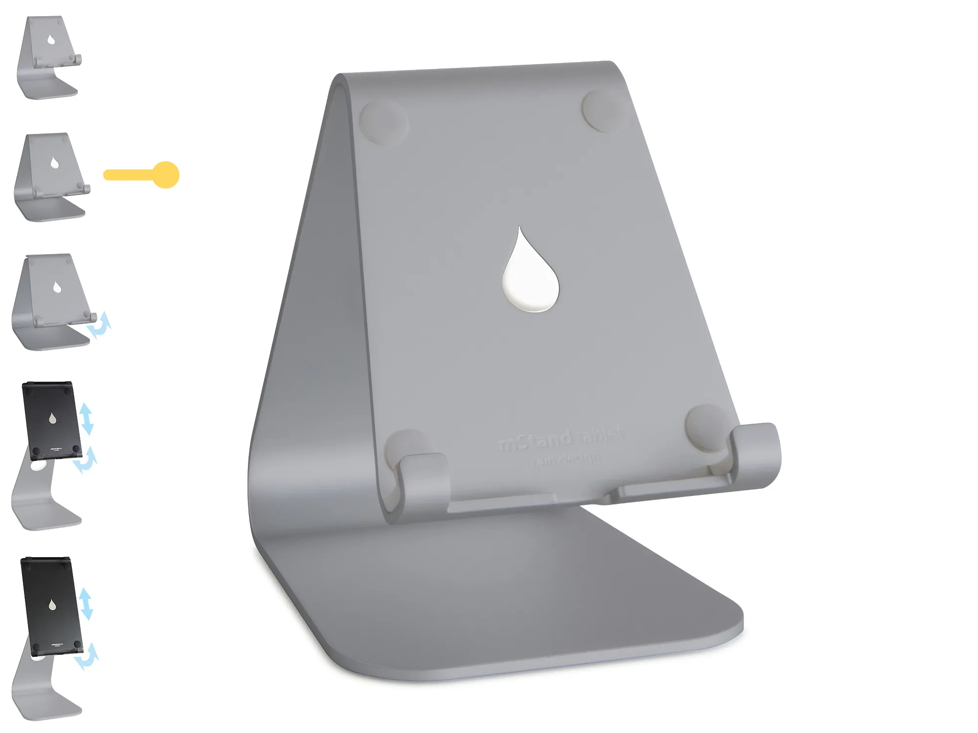 mStand tablet - Space Gray
