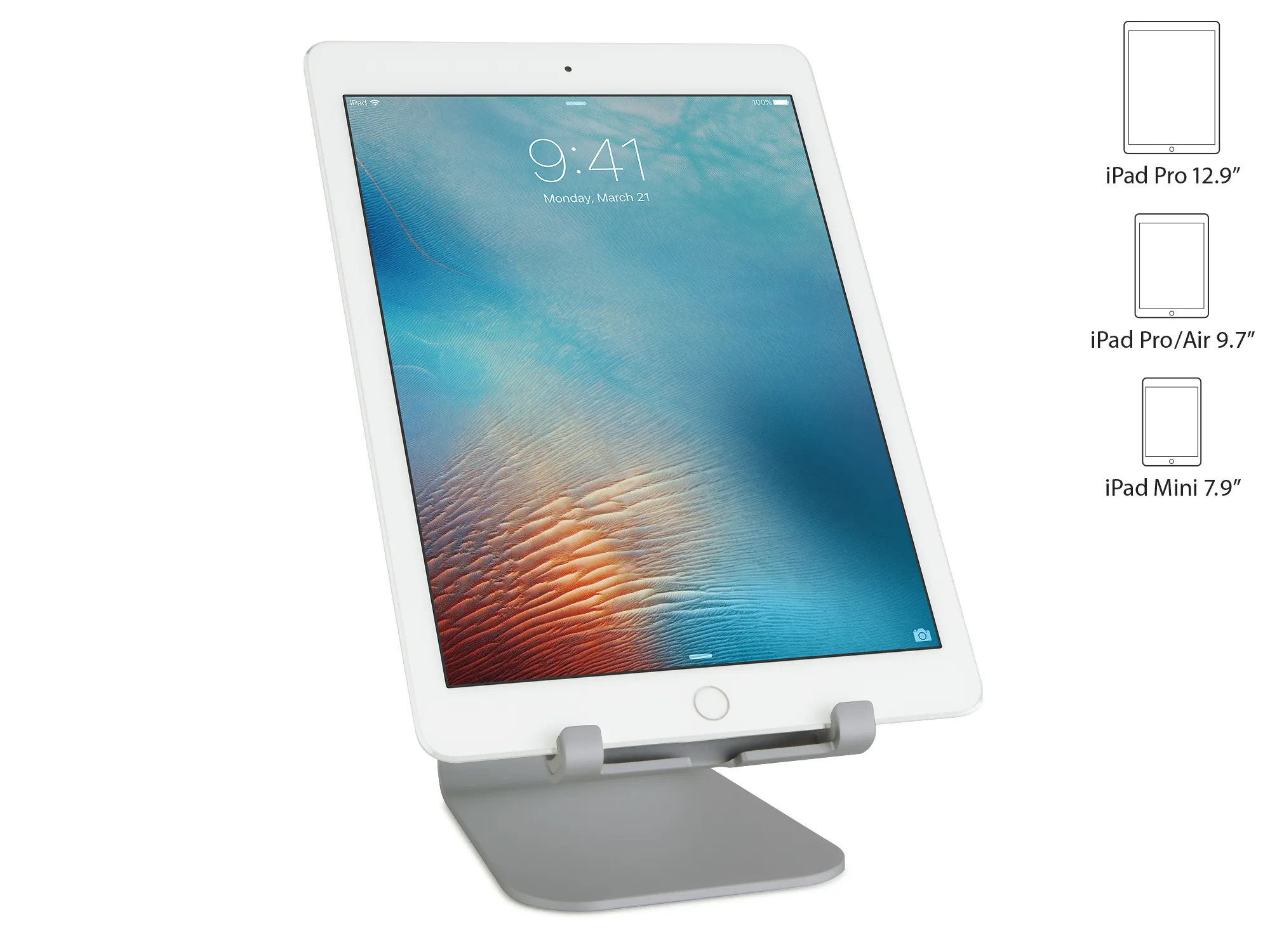 mStand tablet - Space Gray