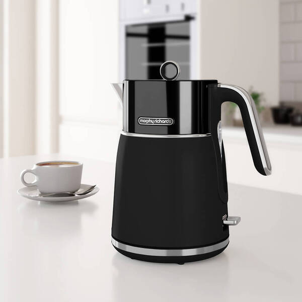 Morphy Richards Signature - electric kettle, black, 1.5L