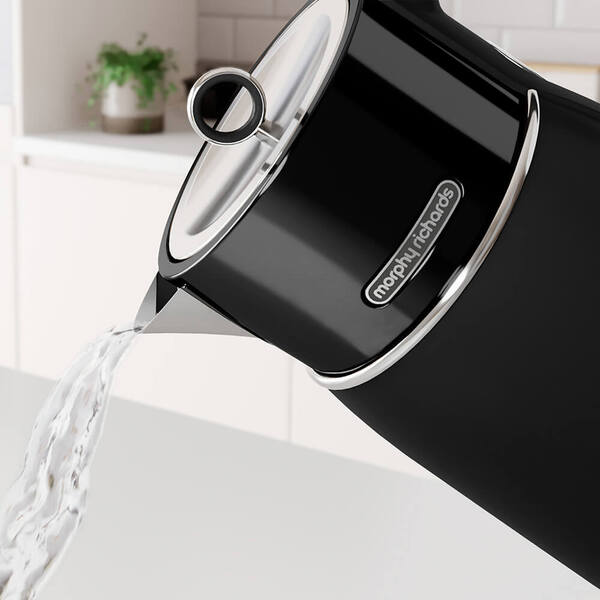 Morphy Richards Signature - electric kettle, black, 1.5L