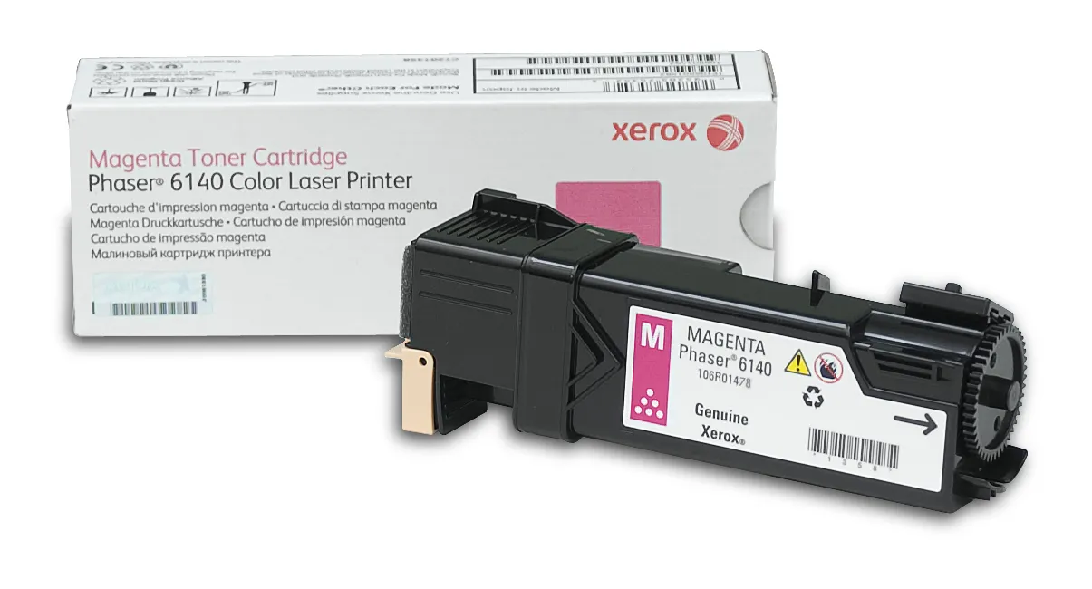 Xerox Phaser 6140 106R01478 -laserv&auml;rikasetti, magenta
