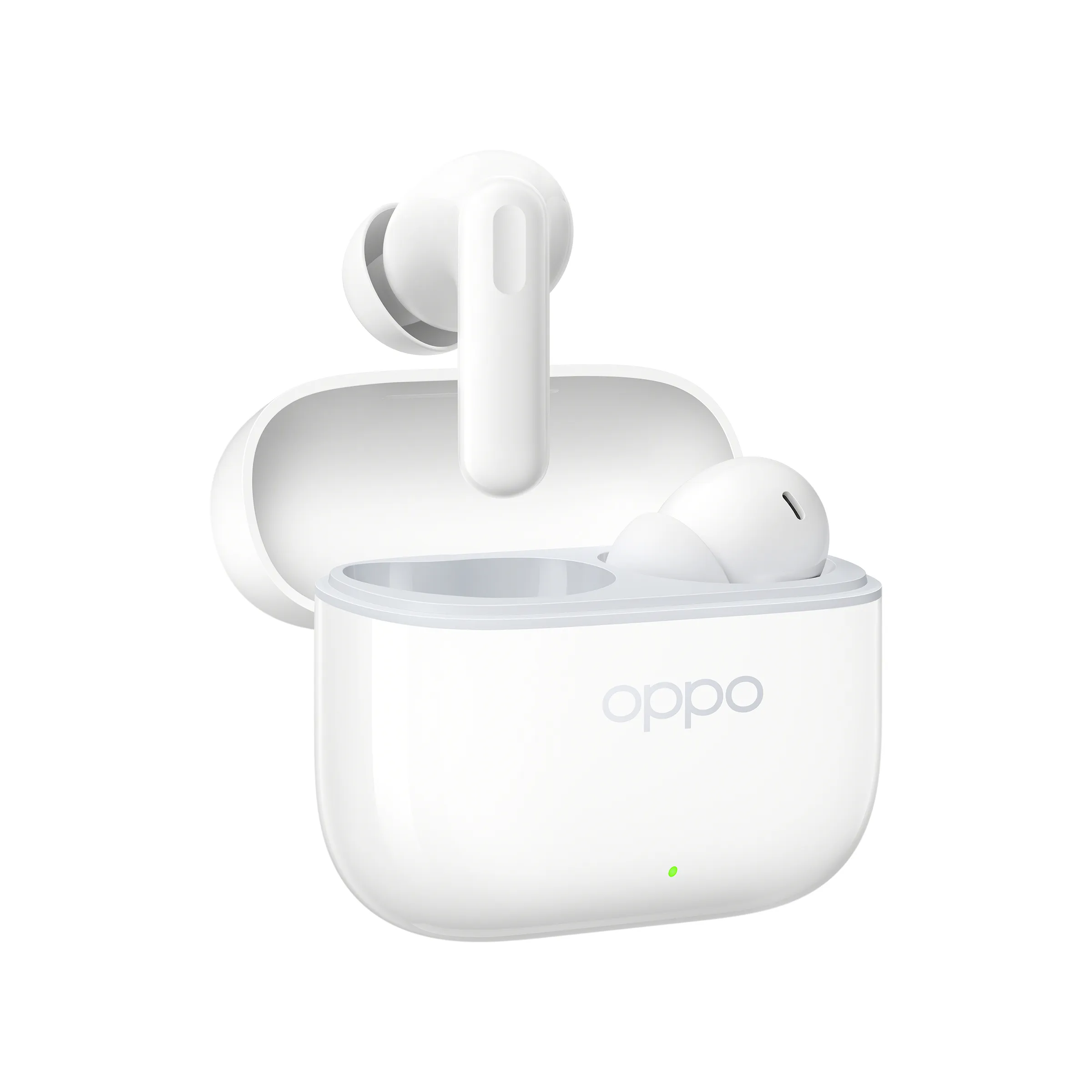 Oppo Enco Buds3 Pro -langattomat nappikuulokkeet, valkoinen