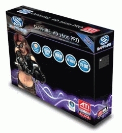 SAPPHIRE HD2600 PRO 512M DDR2 DVI/TV PCI-E
