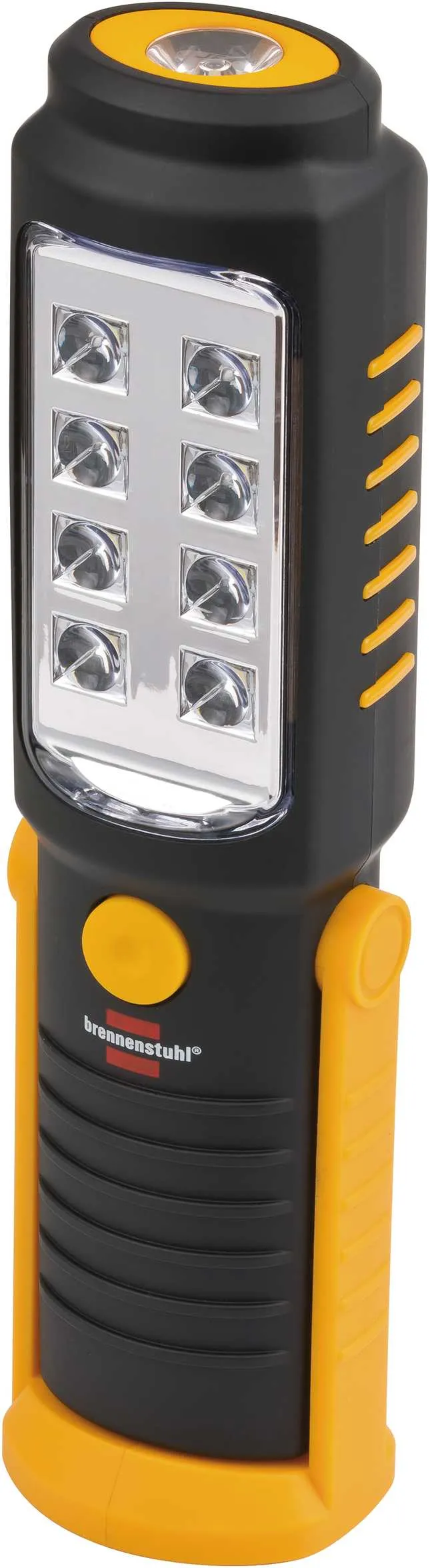 Brennenstuhl yleisvalaisin, 8+1 SMD-LED-valoa, 250lm + 100lm