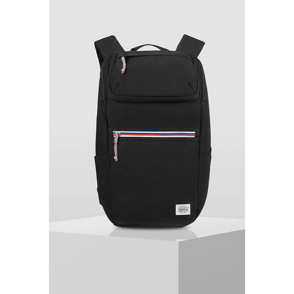 AMERICAN TOURISTER Ryggs&auml;ck UPBEAT 15.6&quot; Datafack ZIP-Pocket BLACK